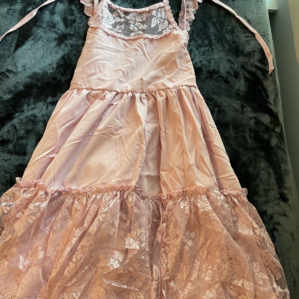 Boho Chic Girls Garden Party dress